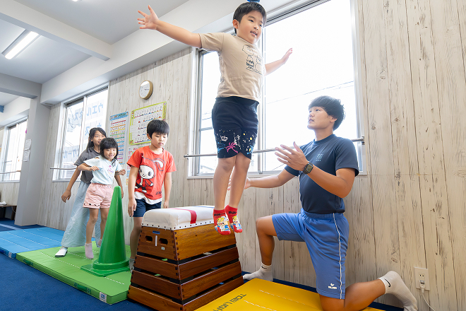 幼稚園・保育園・認定こども園向け体育運動プログラムの指導