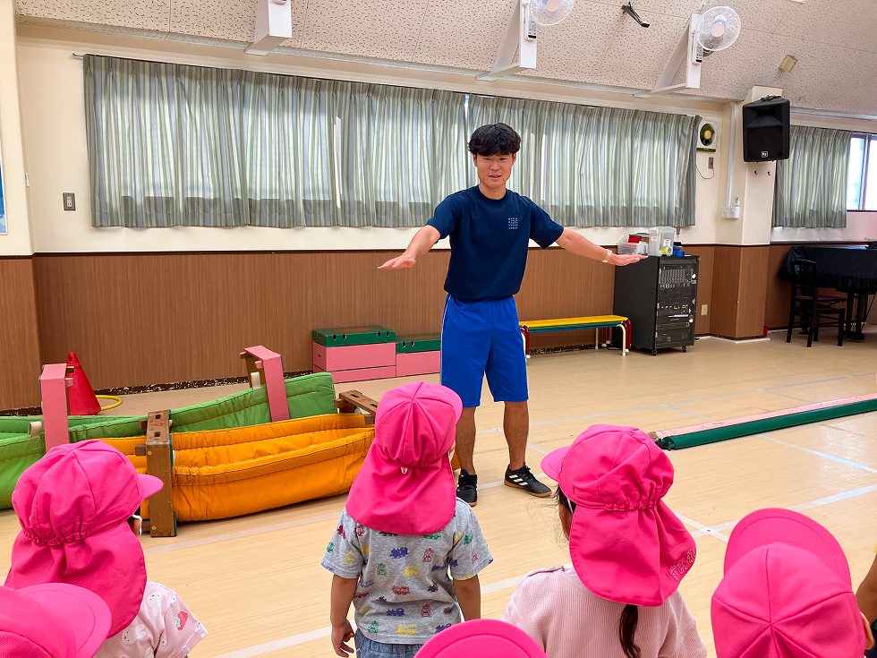 体育運動指導講師派遣